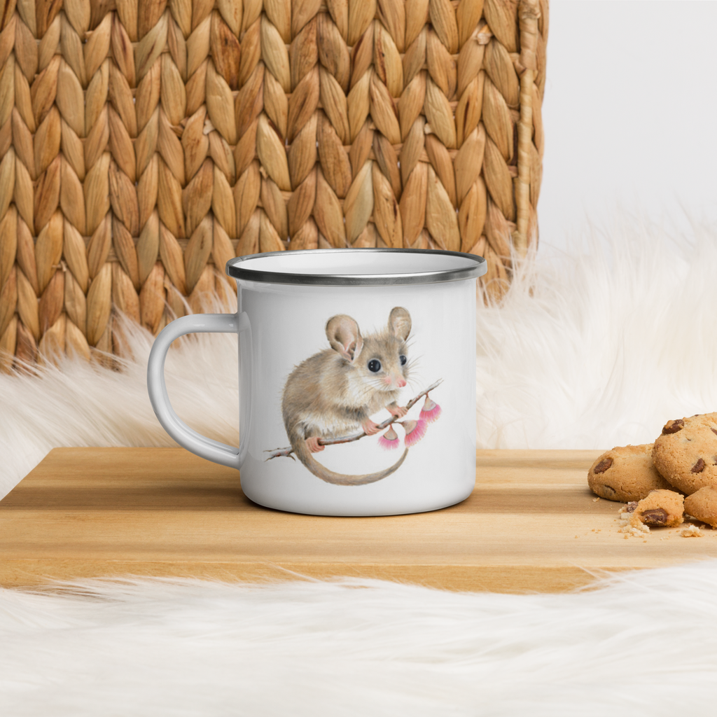 Little Pygmy Possum Enamel Mug