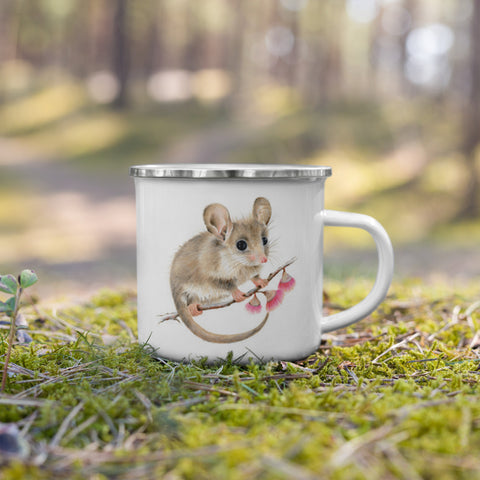 Little Pygmy Possum Enamel Mug